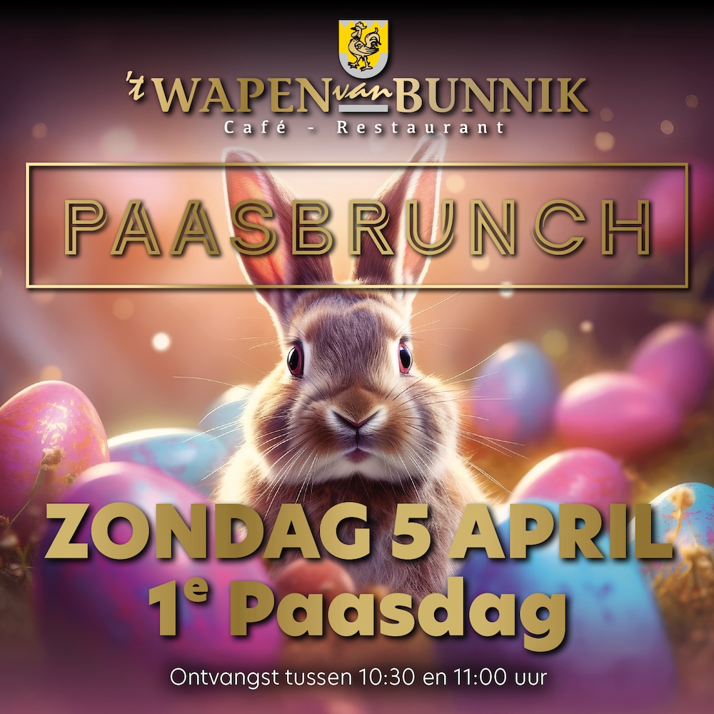 Pasen 2026 | t Wapen van Bunnik